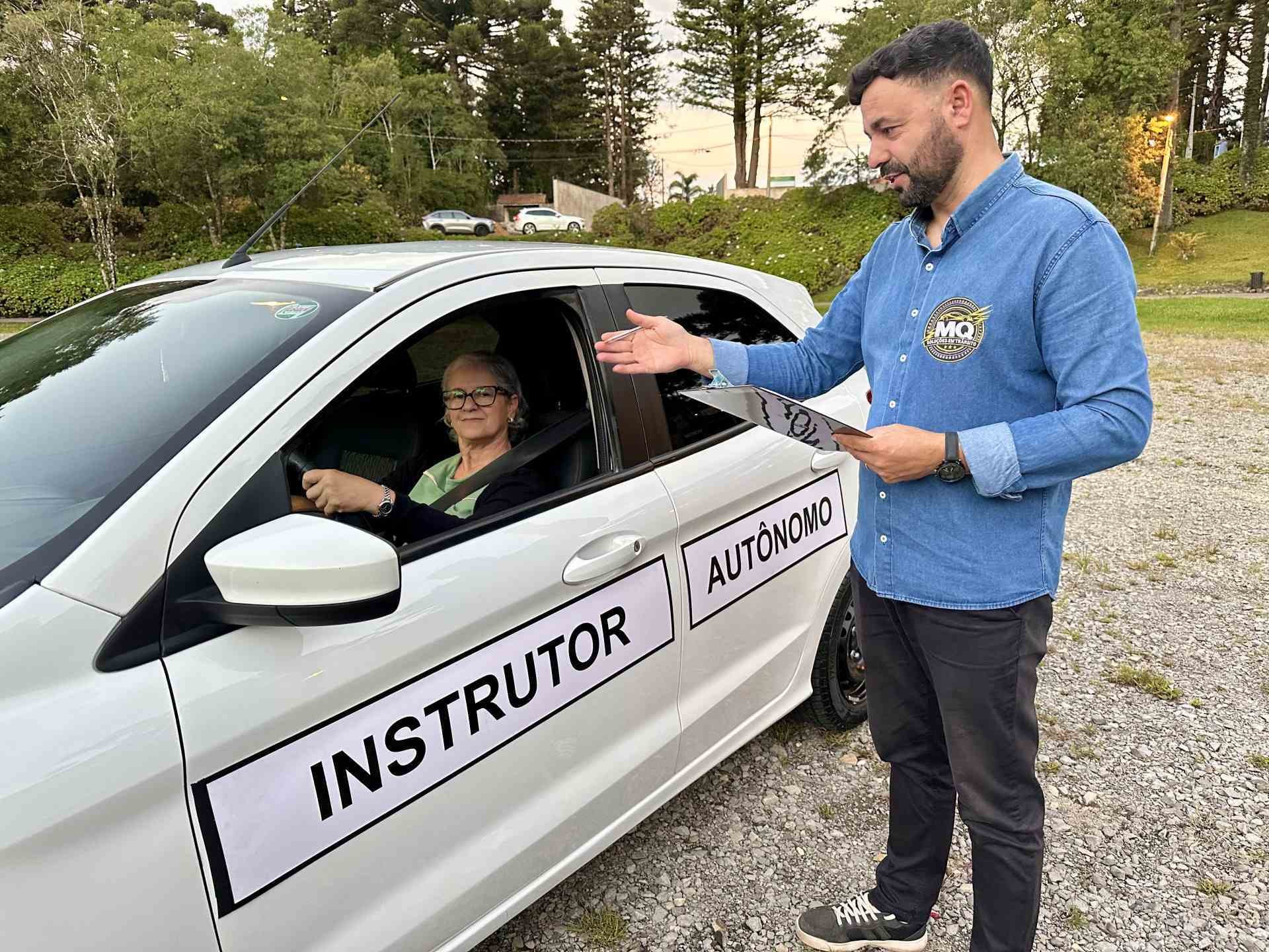 Instrutores aut&ocirc;nomos e alunos de Gramado est&atilde;o se adequando &agrave;s novidades da CNH do Brasil