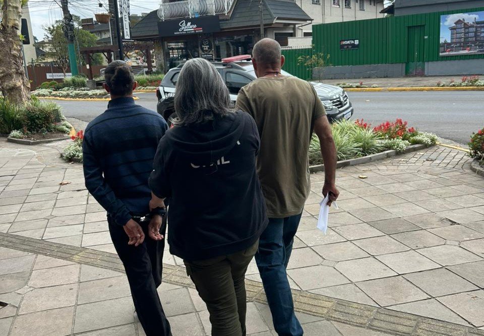 Suspeito de estupro de vulner&aacute;vel &eacute; preso em Canela