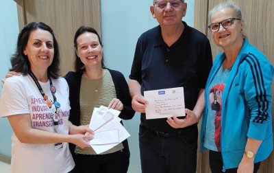 Amizade internacional: Estudantes de Nova Petrópolis trocam cartas com cidade alemã