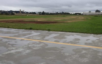 Obras no Aeroporto de Novo Hamburgo podem impactar construções em Campo Bom: "Não podemos desvalorizar nossa terra", diz Feltes