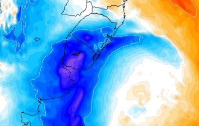 Frio de 0°C? Massa de ar frio traz temperaturas de inverno ao RS; veja dias mais gelados