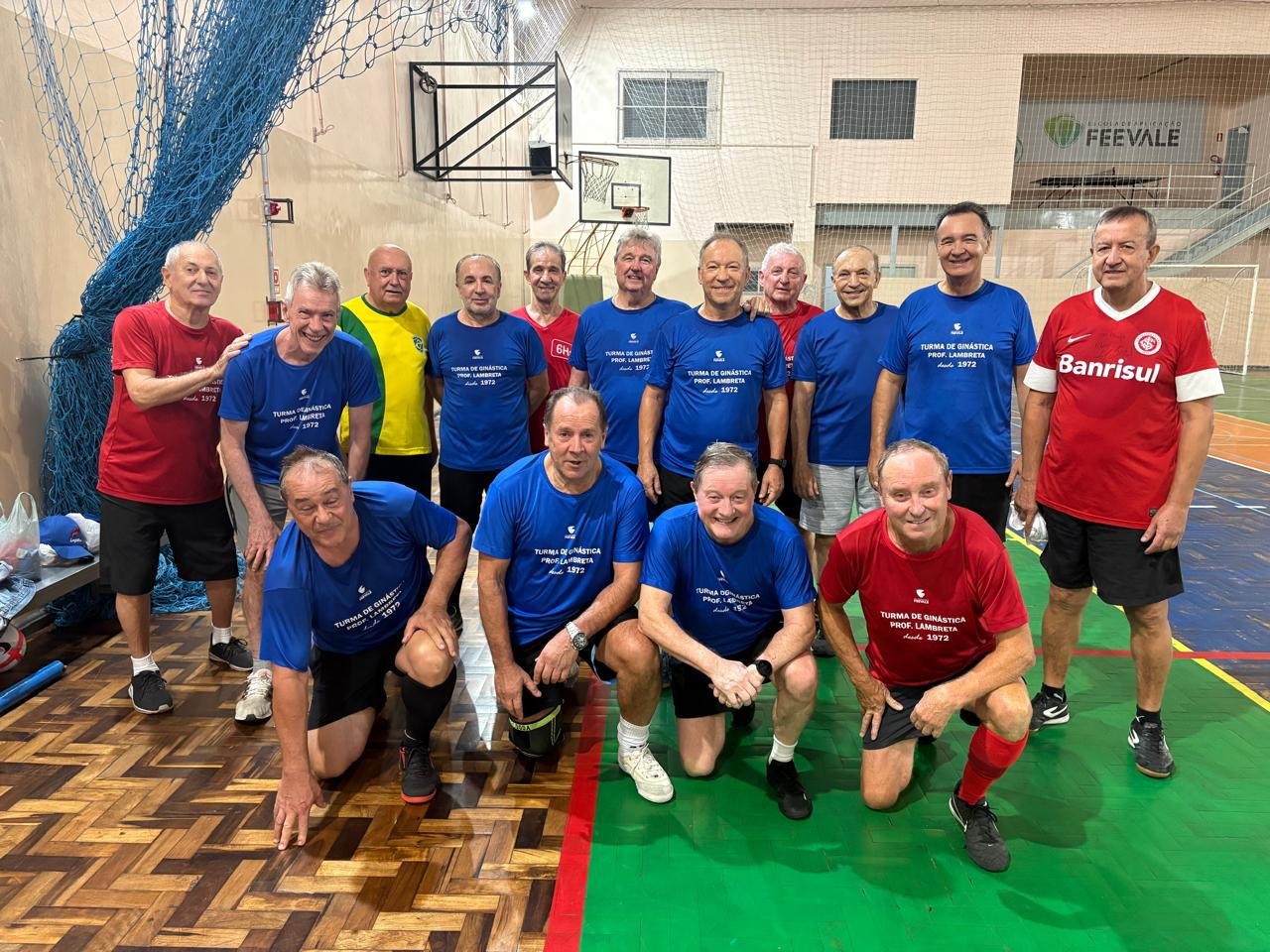 Grupo comemora 54 anos de exerc&iacute;cios matinais na Universidade Feevale