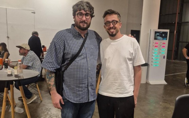 Martin Lecot e Thomaz Pacheco