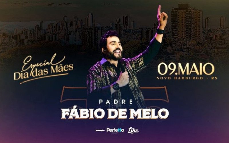 Padre Fábio de Melo fará noite de espiritualidade em Novo Hamburgo | abc+