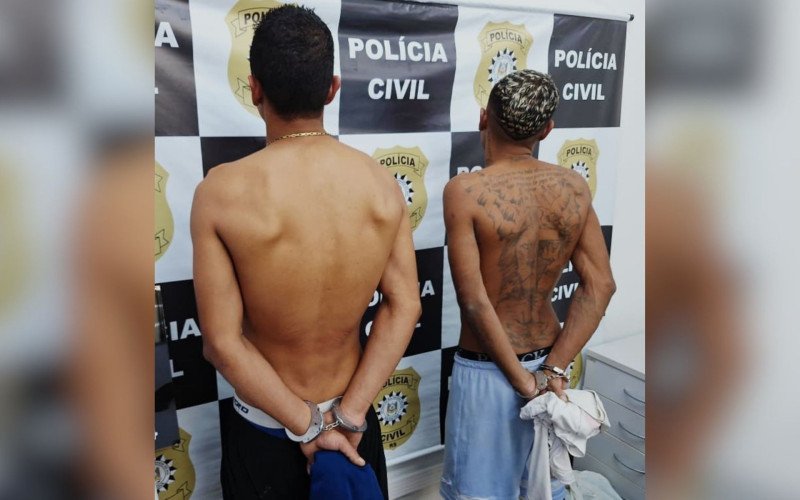 Irmãos criminosos são presos após assaltar motorista de aplicativo em Novo Hamburgo | abc+