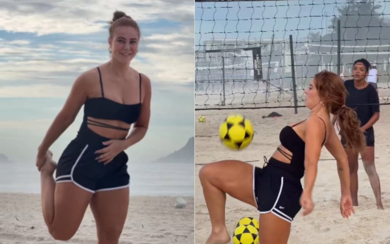 Paolla Oliveira fala sobre e mostra um pouco da rotina nas redes sociais | abc+