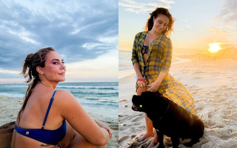 Paolla Oliveira fala sobre e mostra um pouco da rotina nas redes sociais | abc+