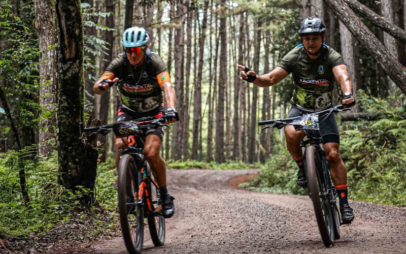 1º Pedal Feito em Gramado une esporte, natureza e solidariedade