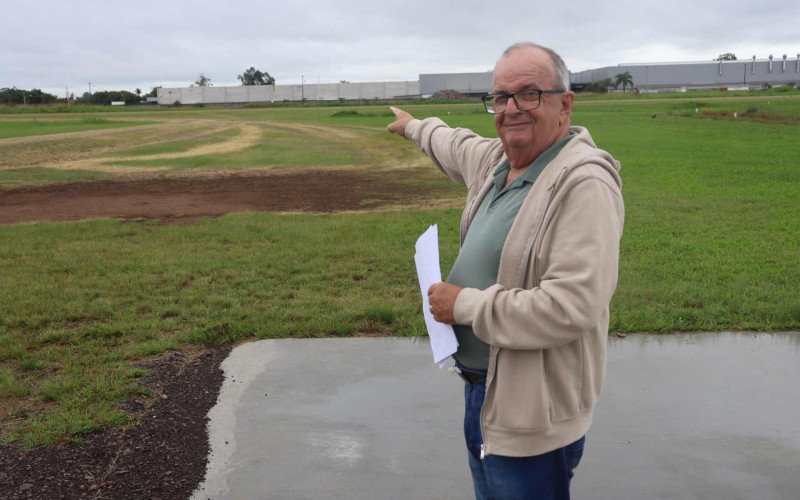 Feijó destaca que pista terá 1,2 mil metros de extensão | abc+