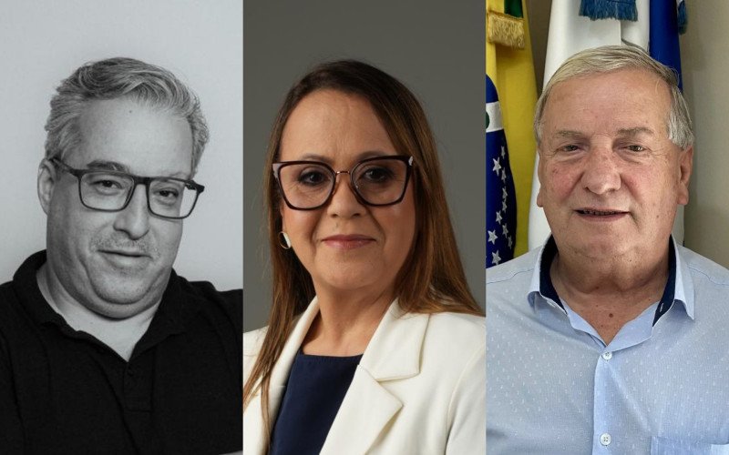 Alberi Junior, Dra. Maria de Fátima e Constantino Orsolin são pré-candidatos para as eleições de 2026 de Gramado e Canela