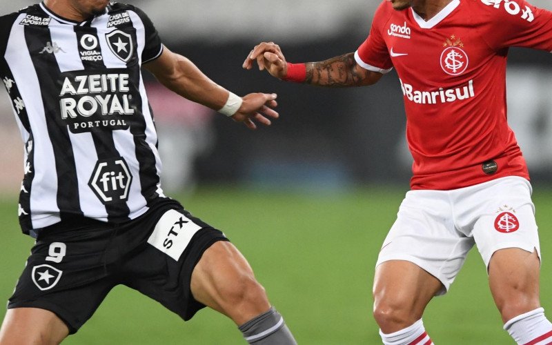 Onde assistir Botafogo x Inter pelo Brasileirão | abc+