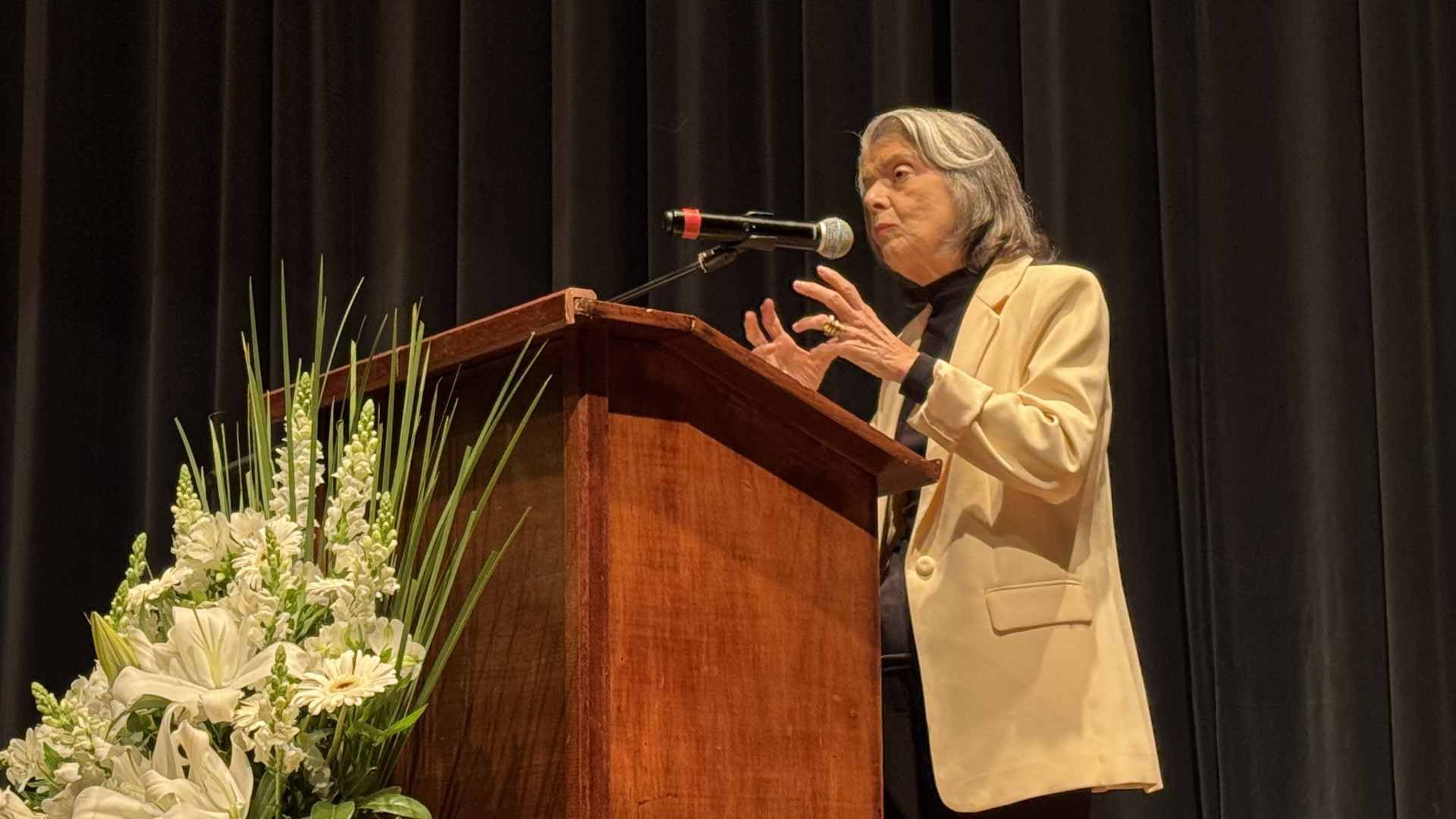 Ministra C&aacute;rmen L&uacute;cia defende igualdade real para enfrentar feminic&iacute;dios no RS