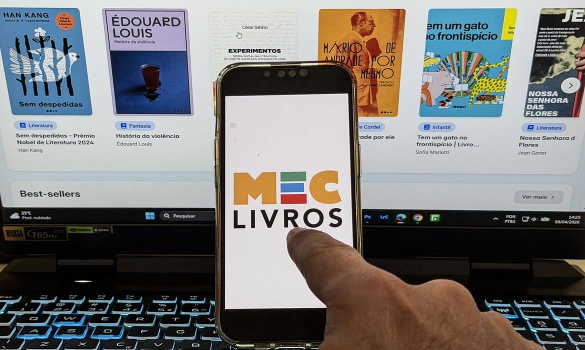 MEC Livros ter&aacute; acervo ampliado para 25 mil obras; saiba como acessar a plataforma gratuita