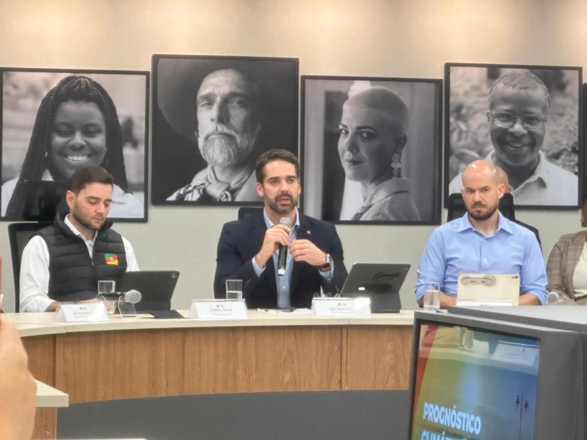 Estado atualiza a situa&ccedil;&atilde;o de projeto para conten&ccedil;&atilde;o de cheias no Vale do Sinos