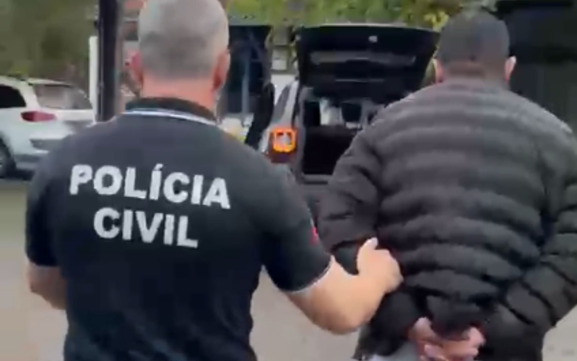 Investigado por assassinar colega ap&oacute;s briga no trabalho se entrega &agrave; pol&iacute;cia em Igrejinha