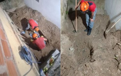Professora desaparecida é encontrada enterrada no quintal; vítima foi morta com filho de 10 anos em casa