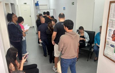 Vacinação contra a gripe em Novo Hamburgo: Casa da Vacina tem fila para imunização neste sábado (25)