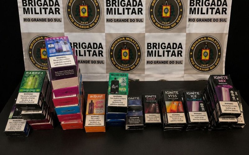 Brigada Militar realiza Operação Canela Segura