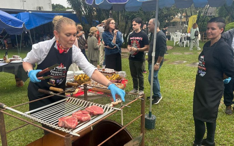 Gabriela Streb comentou que evento tem o objetivo de reunir a comunidade