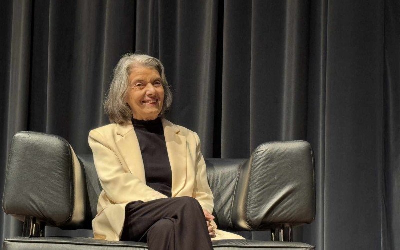 Aula Magna na UFRGS coma ministra do STF Cármen Lúcia 
