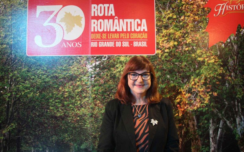 Presidente da Rota Romântica, Terezinha Haas | abc+