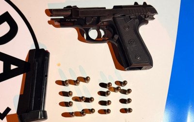 Homem é preso por porte ilegal de arma de fogo em Novo Hamburgo