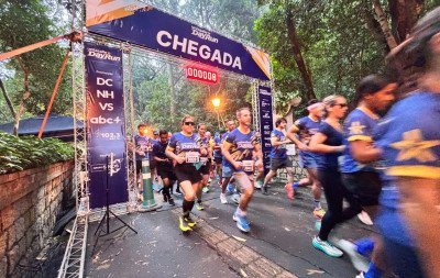 "Estou correndo por saúde": Unilasalle Day Run reúne atletas que buscam mais qualidade de vida em Canoas