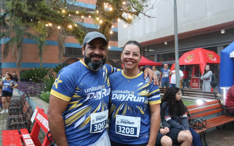 Unilasalle Day Run - Daiane e Anderson Teixeira