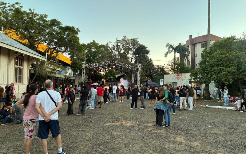 Museu do Trem foi palco da 15ª Tarde da Diversidade Cultural