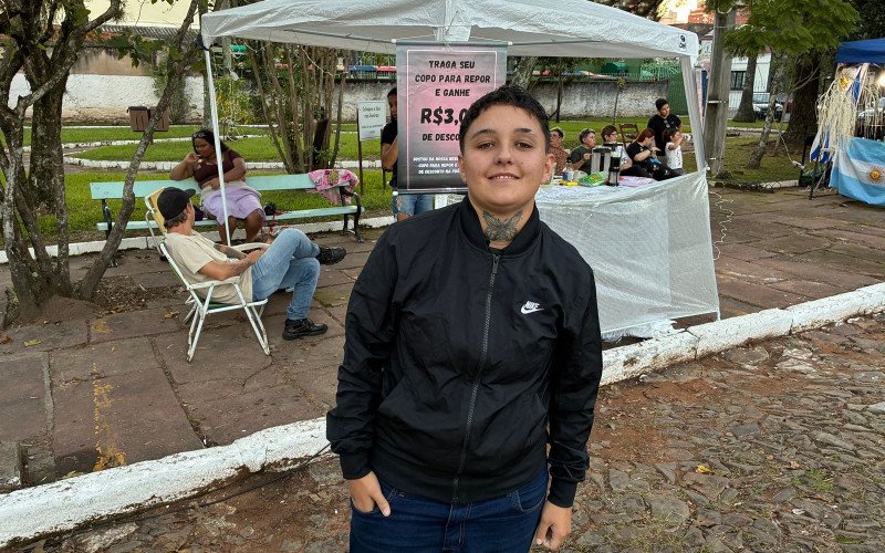 Para Rafael Santos o público sempre foi a atração principal da Tarde da Diversidade Cultural