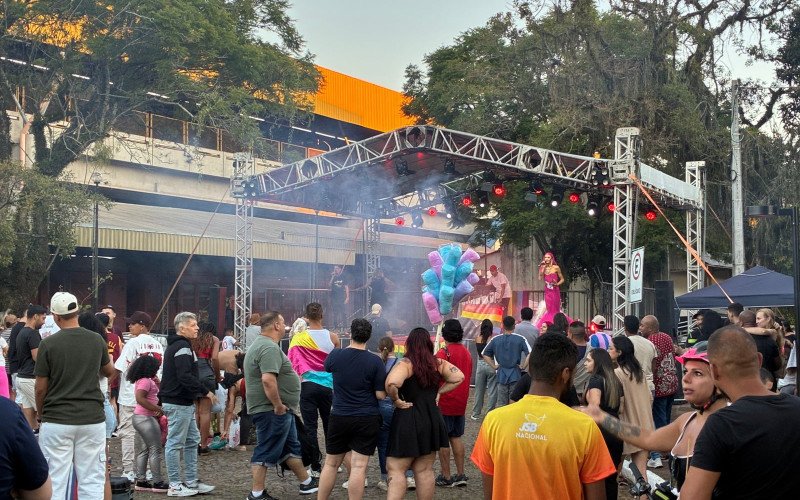 Museu do Trem foi palco da 15ª Tarde da Diversidade Cultural