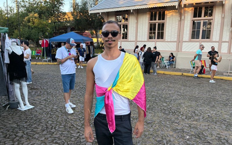 Matheus Carvalho participa há seis anos da Tarde da Diversidade Cultural