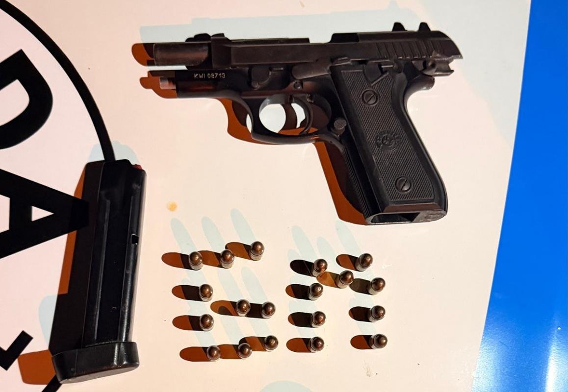 Homem &eacute; preso por porte ilegal de arma de fogo em Novo Hamburgo