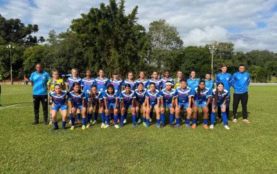 Aimoré goleia fora de casa e soma primeiros pontos no Gauchão Feminino Sub-15