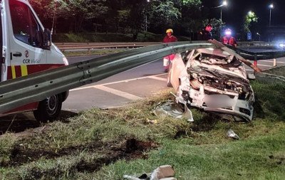 Morre segunda mulher atropelada na BR-386 por motorista sem CNH e embriagado