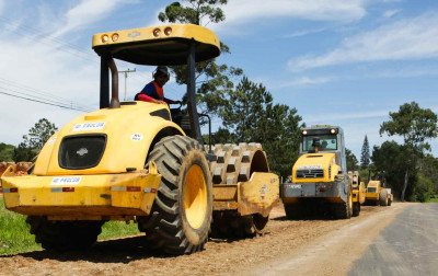 Rodovias da Região das Hortênsias recebem obras de manutenção; confira os trechos