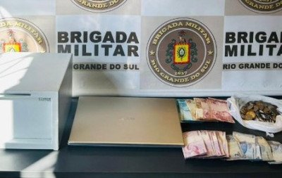 Análise de câmeras de segurança resulta em prisão após furto em estabelecimento em Canela
