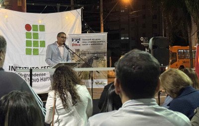 Trensurb repassa terreno na área central de Novo Hamburgo para o IFSul