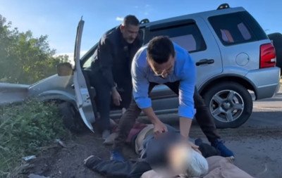 Pré-candidato a governador presta socorro a idoso após acidente na BR-386