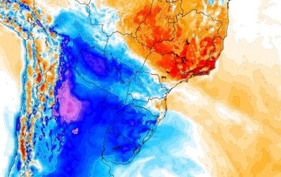 De 0ºC a quase 40ºC: O que esperar da semana no RS e no Brasil