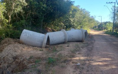 Obra da Estrada do Zoológico está parada à espera de licenças