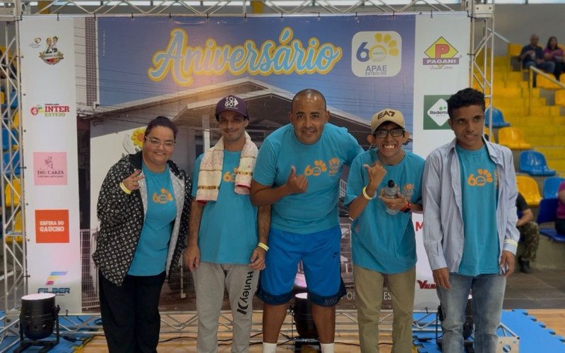 Apae de Esteio celebrou 60 anos com Festival de Música