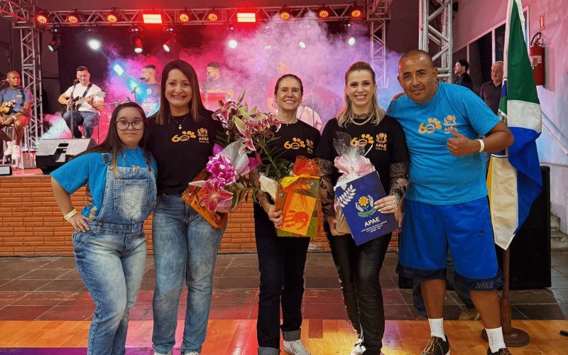 Apae de Esteio celebrou 60 anos com Festival de Música