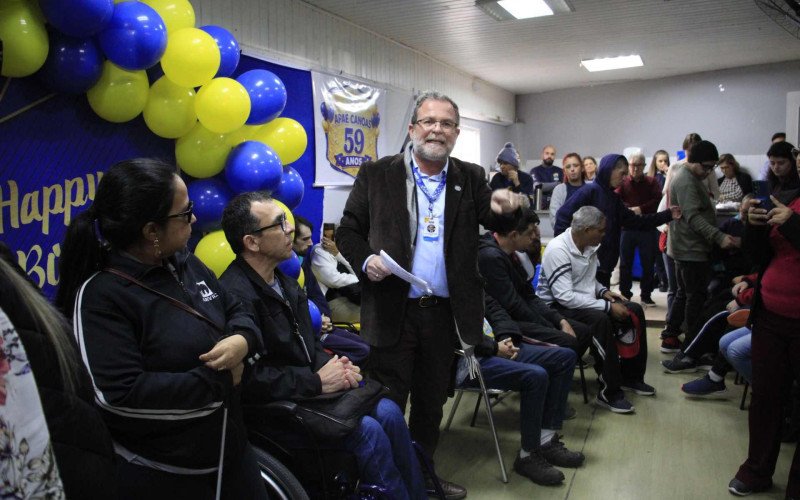 Festa ocorreu na sede da Apae Canoas, na Avenida Victor Barreto, 3248 | abc+