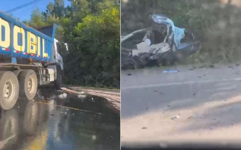 Motorista de carro morre em colisão frontal na RS-020 | abc+
