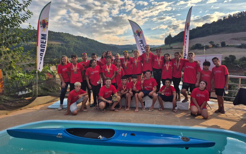 Equipe da Aleca ganhou ainda o troféu como Melhor Equipe dessa etapa da competição