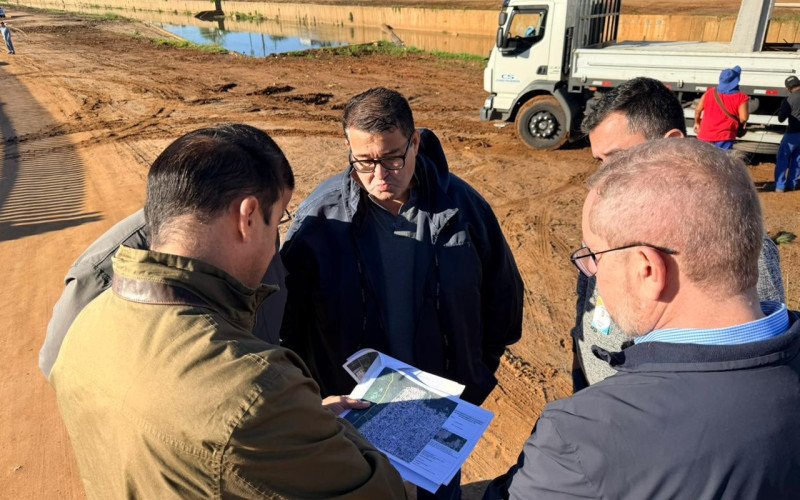  Prefeitura iniciou reforço da estrutura da Vicentina/São Miguel