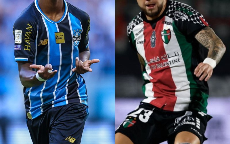 Onde assistir Palestino x Grêmio pela Sul-Americana | abc+
