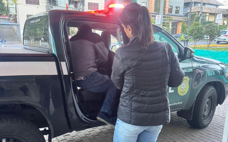 Nova prisão de ex-diretor da Casa Lar ocorreu em Canela nesta segunda-feira (27)