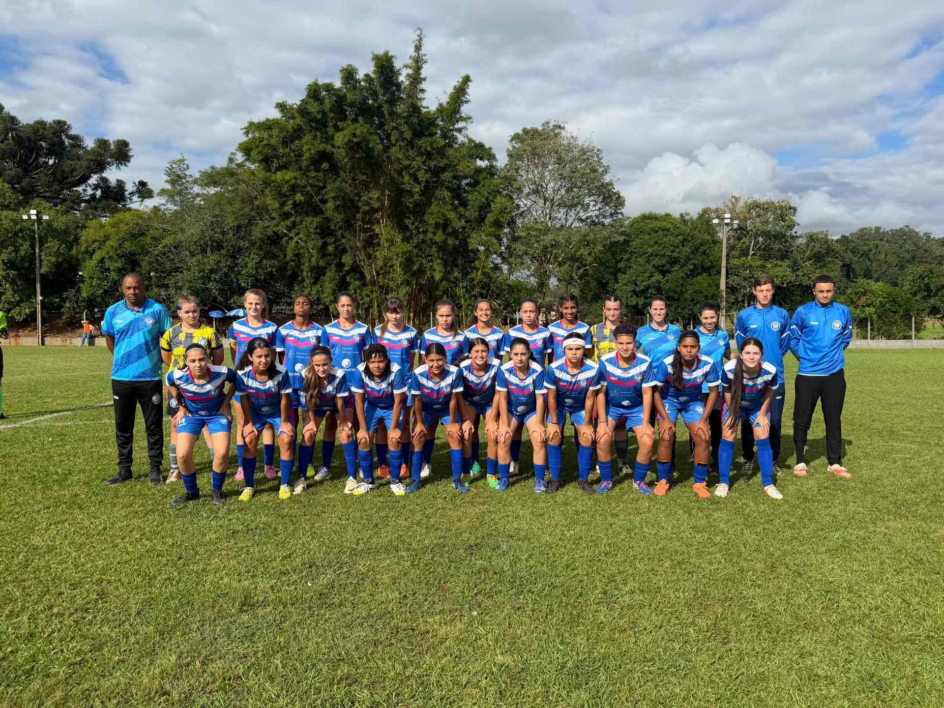 Aimor&eacute; goleia fora de casa e soma primeiros pontos no Gauch&atilde;o Feminino Sub-15